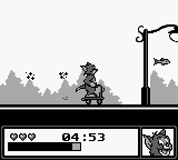 Tom and Jerry screenshot 5 for GameBoy